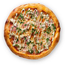 Kurczak z sosem czosnkowym 30 cm